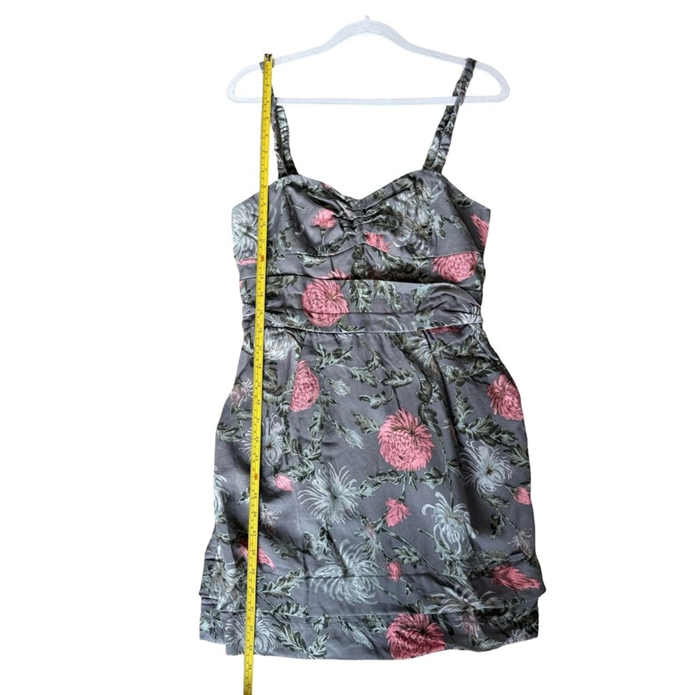 Wilfred Convertible Floral Dress Size 8 Sweetheart Neckline Pockets Party - Picture 7 of 11